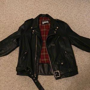Leather jacket